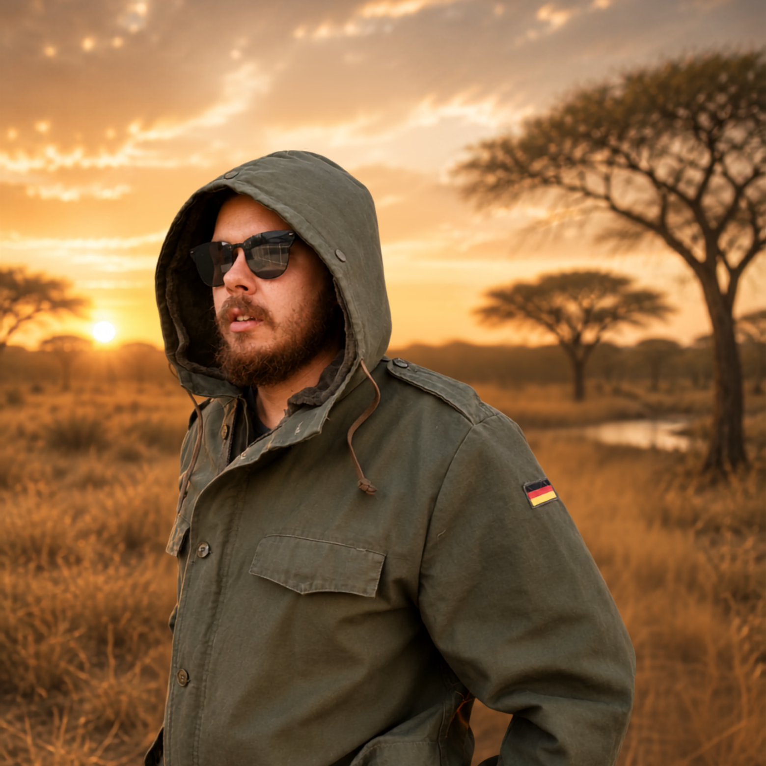 Men's Parka Jackets
